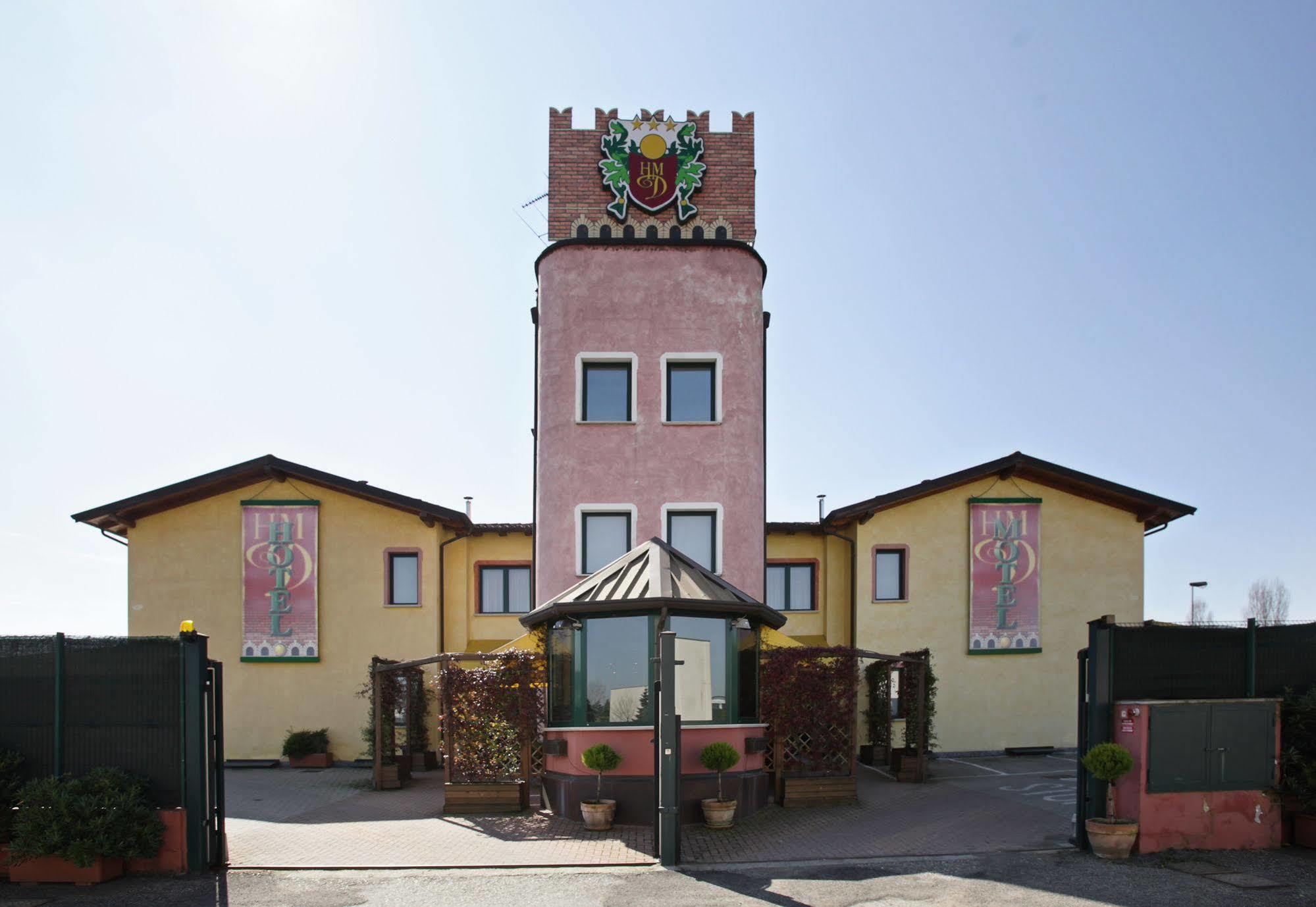 Hotel Motel Del Duca Cava Manara Exterior foto